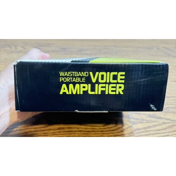 Croove Voice Amplifier Portable Rechargeable Microphone Headset Waistband Clip - Picture 3 of 16